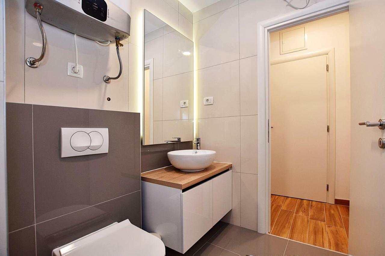 Apartments Four Corners Zadar Bagian luar foto
